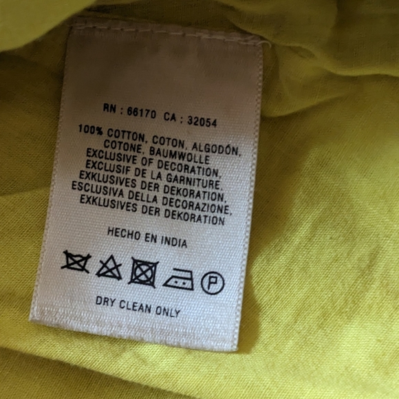 Anthropologie Leifsdottir Quilotoa Dress / Size 0 / 100% cotton / pockets - Picture 7 of 8